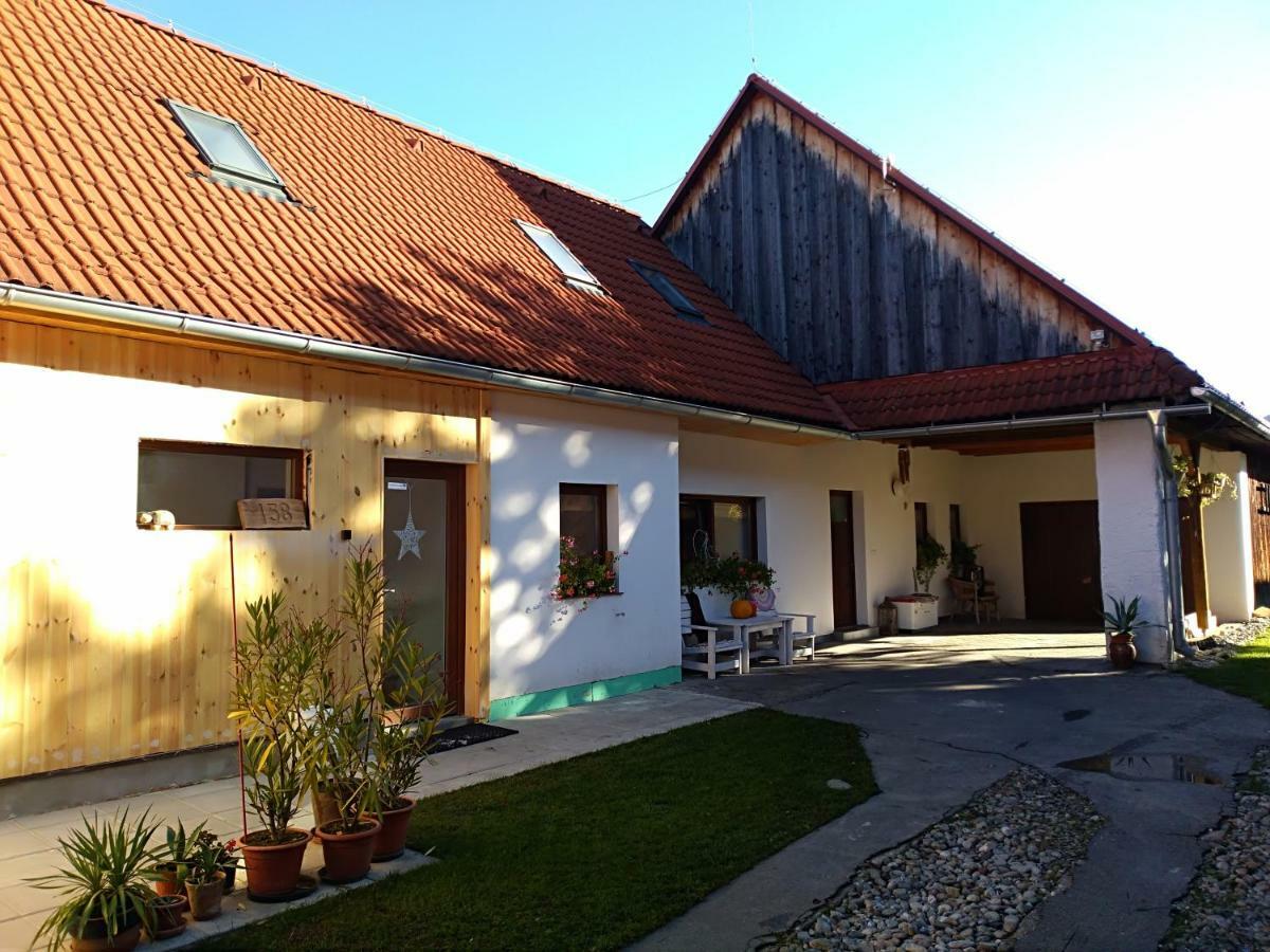 Vidiecky Apartman Kubo Pavčina Lehota Exterior foto